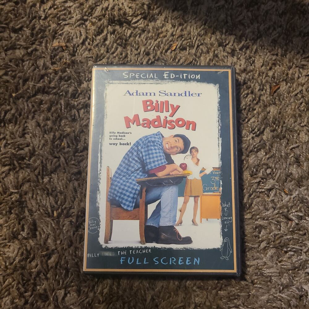 Billy Madison (DVD, 1995)